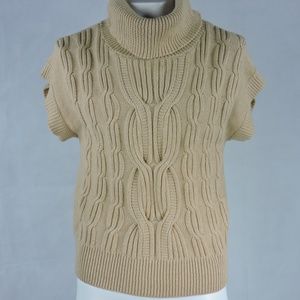 TALBOTS Cap Sleeve Sweater